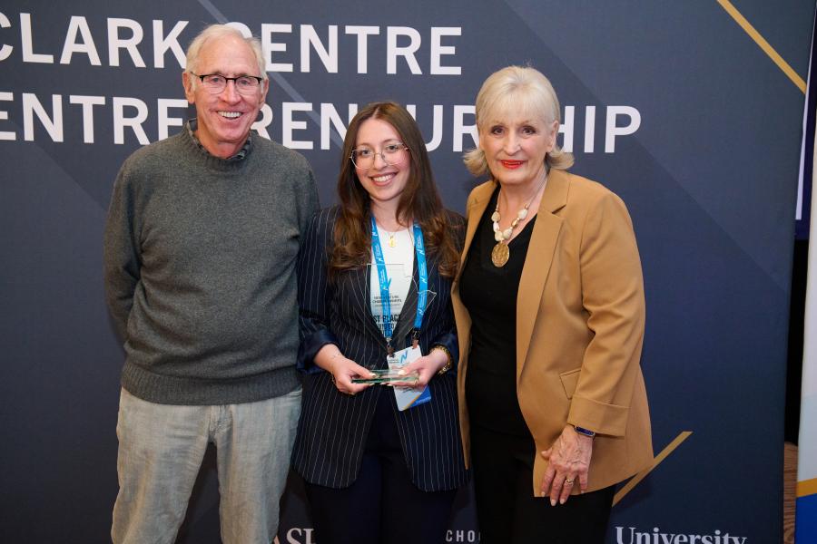 Stu Clark New Venture Championships Winner