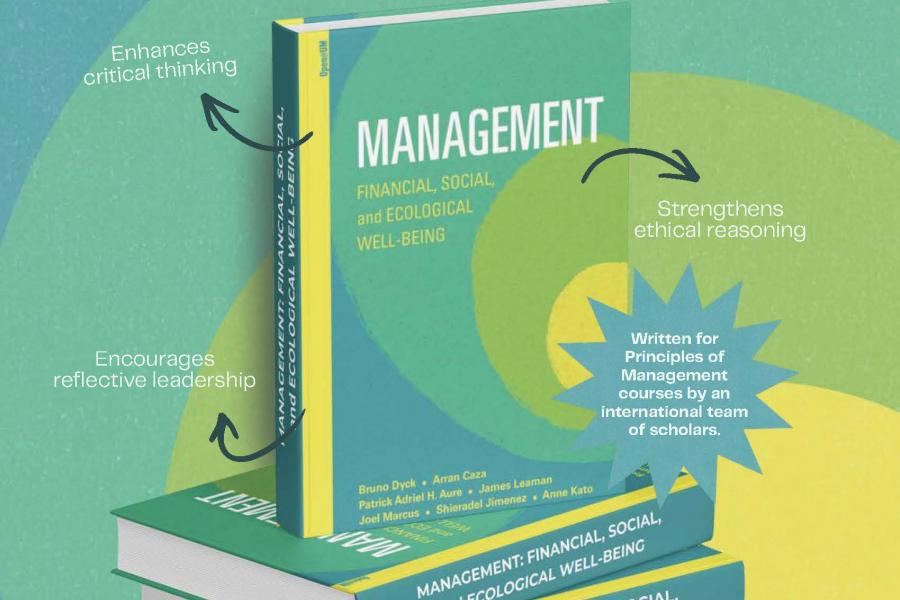 Management textbook