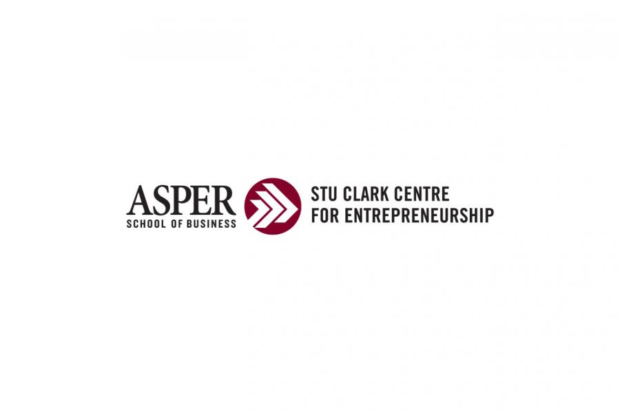 Text spelling out stu clark centre for entrepreneurship