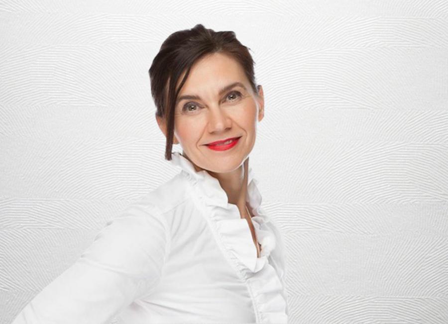 Instructor Denise Zaporzan.