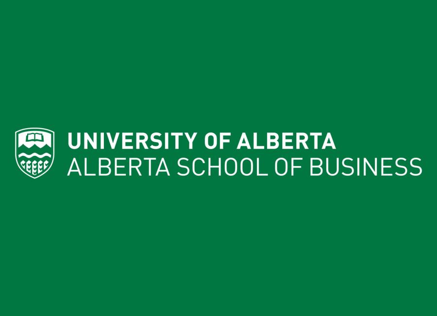 University of Alberta School of Business Logo.