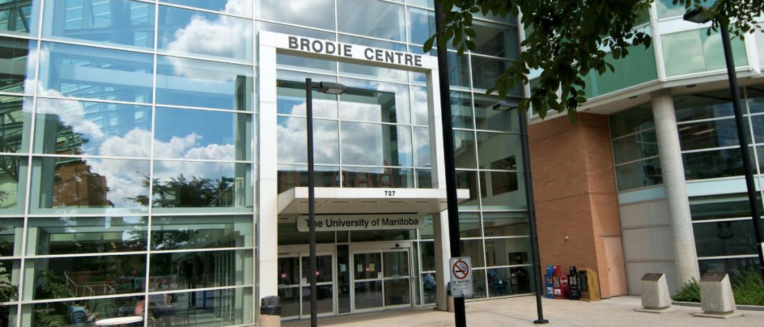 Brodie Centre entrance