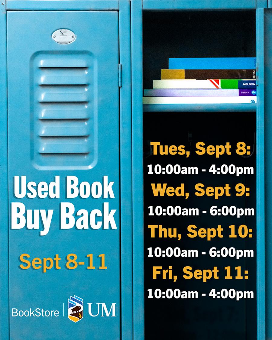 Used Book Buy Back