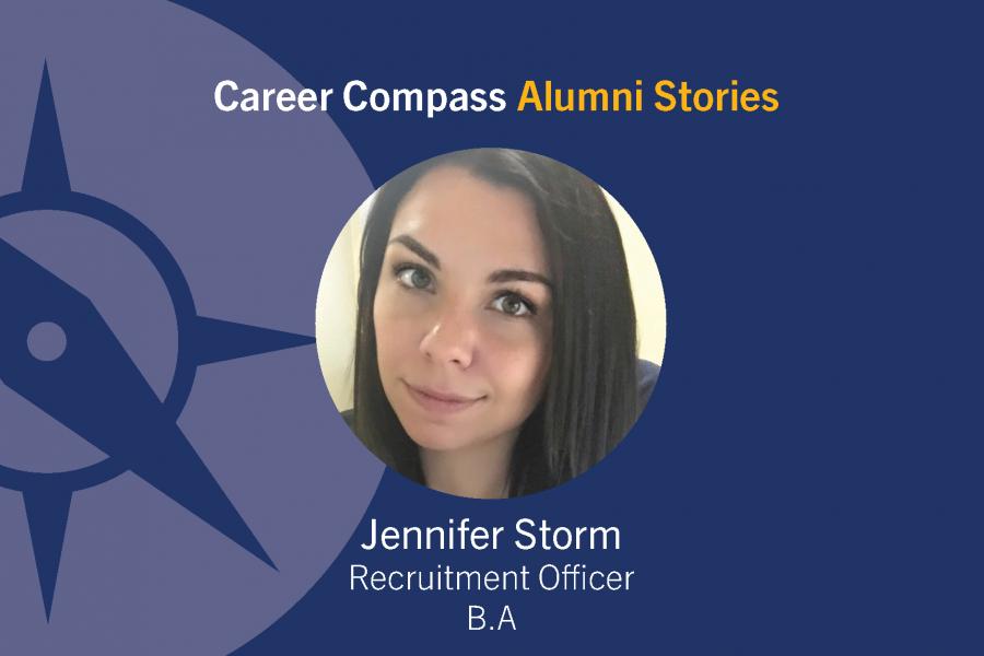 Career Compass Native Studies Alumni Story: Christine Cyr, Recruitment Officer, B.A.