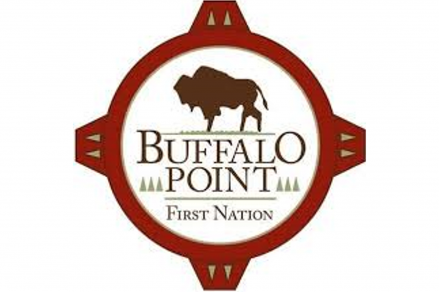Logo for Buffalo Point First Nation.