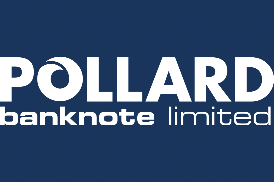 Logo for Pollard Banknote Limited.
