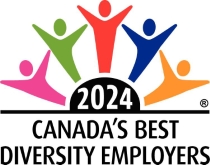Logo for Canada's Best Diversity Employers in 2024