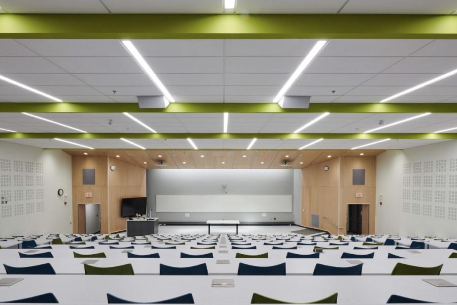 UM Virtual Background Education Building Room 209
