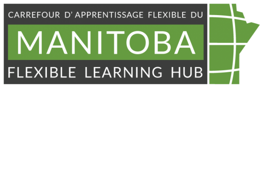 Manitoba Flexible Learning Hub Logo