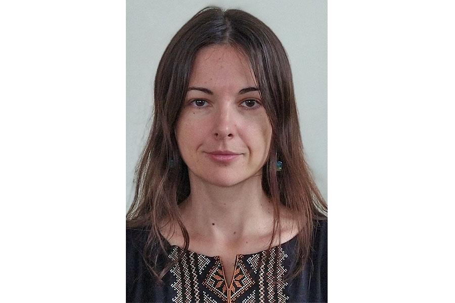 Headshot of Varvara Shepelska