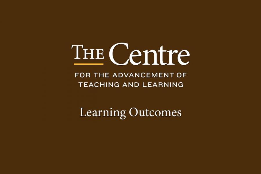 Thumbnail for Learning outcomes