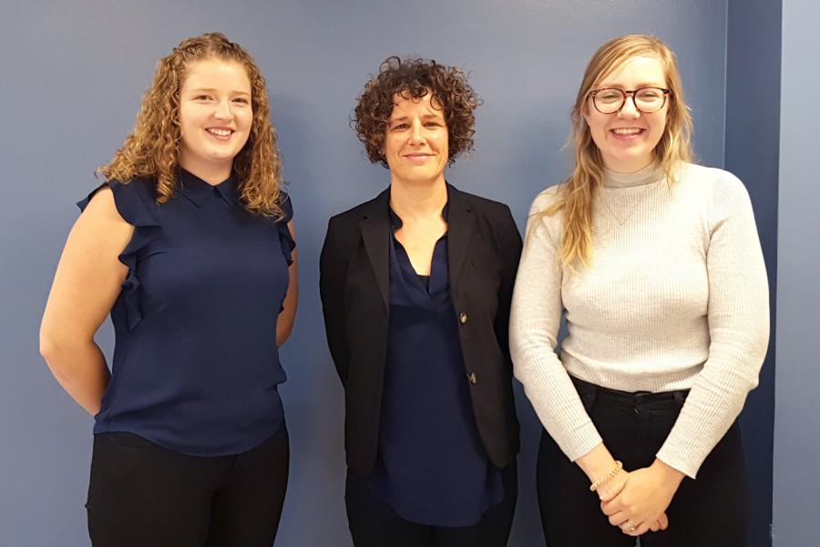 Three university of Manitoba students received their 2019–2020 Centre on Aging student awards at a fall recognition ceremony.