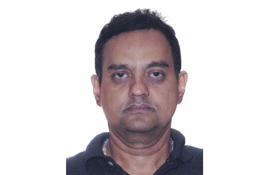 portrait of Ramesh Banadakoppa Banjappa