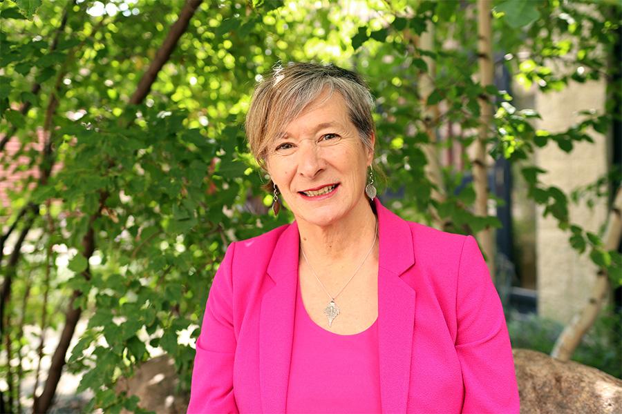 Portrait of Dean of the College of Community and Global Health Josee Lavoie