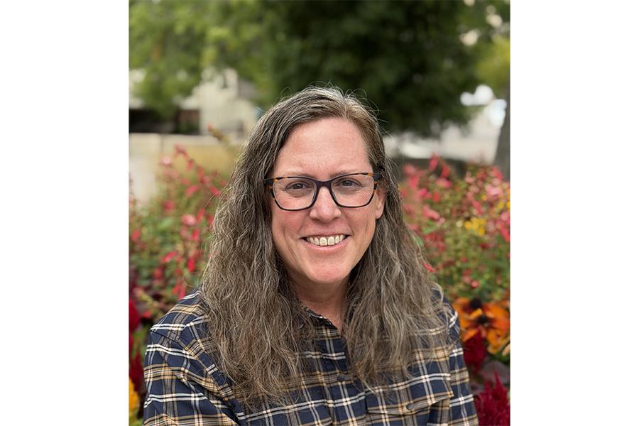 Portrait of Kristen Stafford