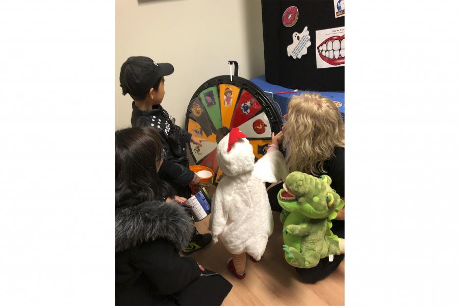 Healthy Smile Happy Child at Access Nor’West 2019 Halloween Event