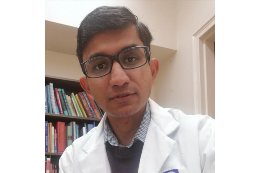 Portrait of Dr. Sharat Pani