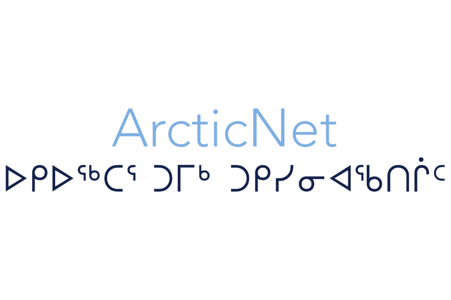 Arctic Net logo.