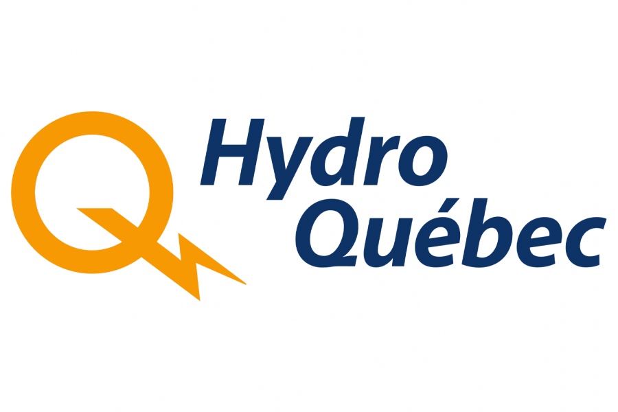 Hydro Quebec logo.