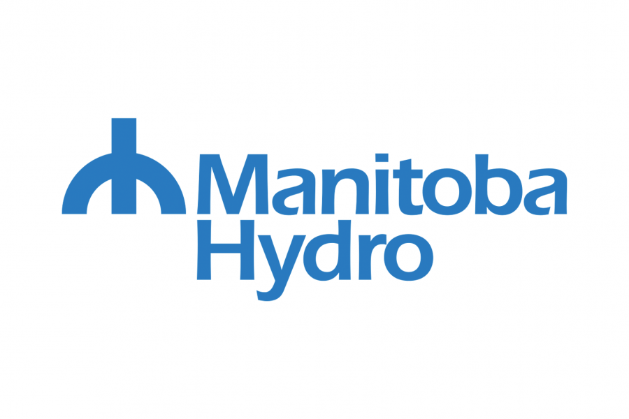 Manitoba Hydro logo.