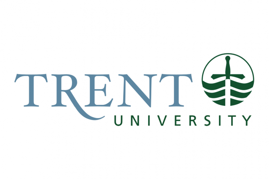 Trent University logo.