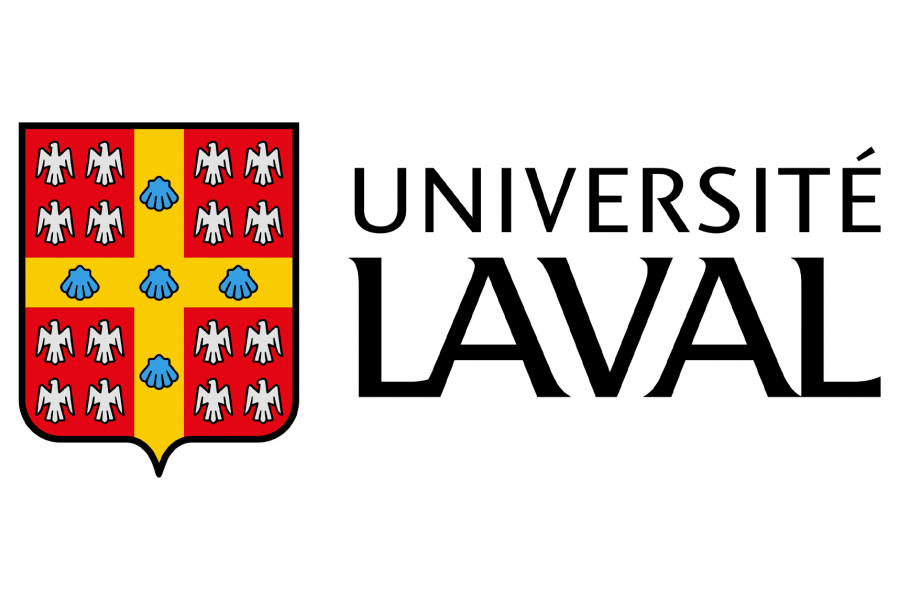 Université Laval logo.
