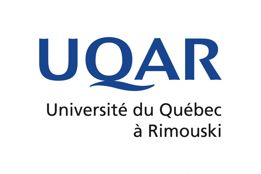Université du Quebec à Rimouski logo.