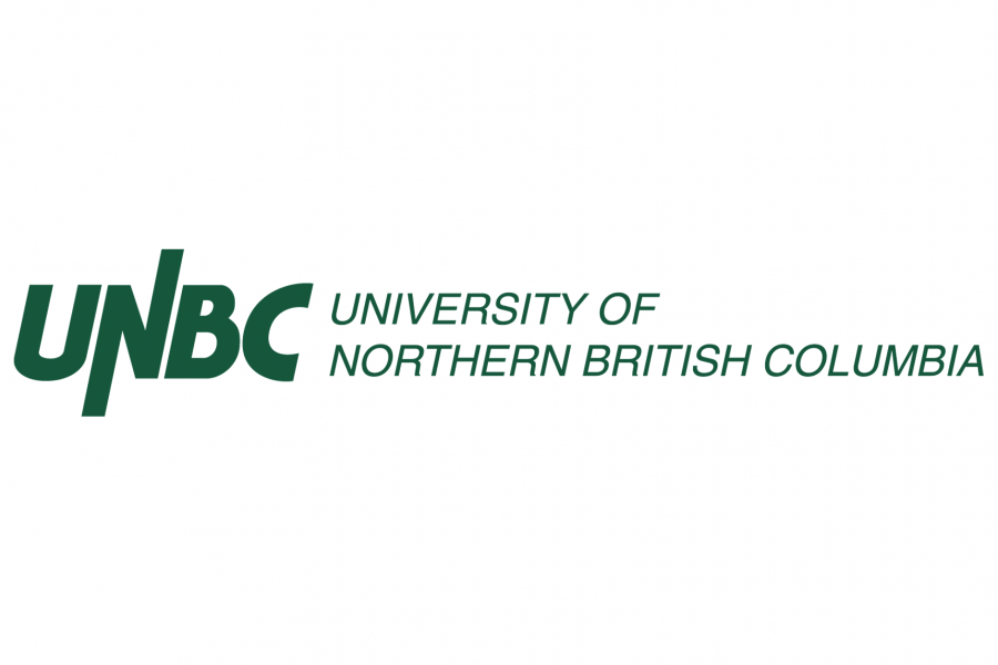 University of Northern British Columbia logo.