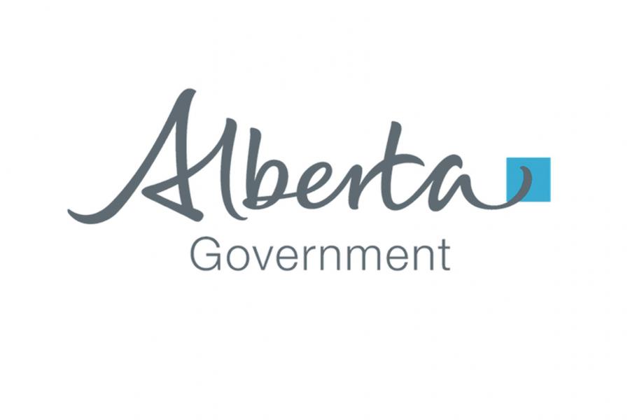 Alberta Government logo.