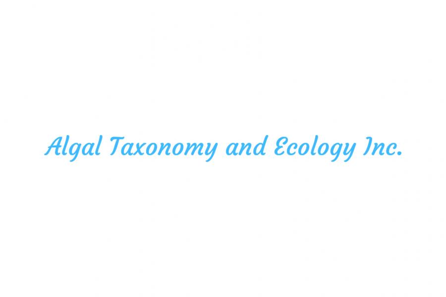algal taxonomy and ecology logo.