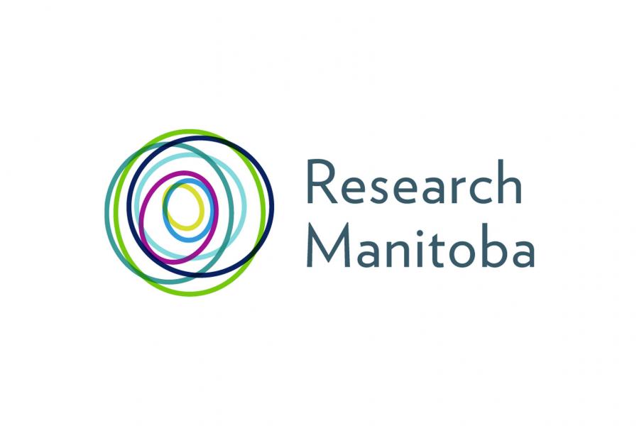 Research Manitoba logo.