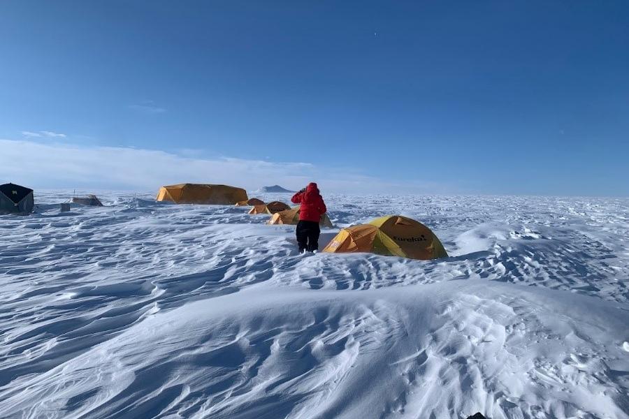 Muller Ice Cap Project