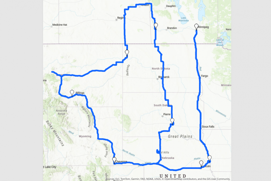 route