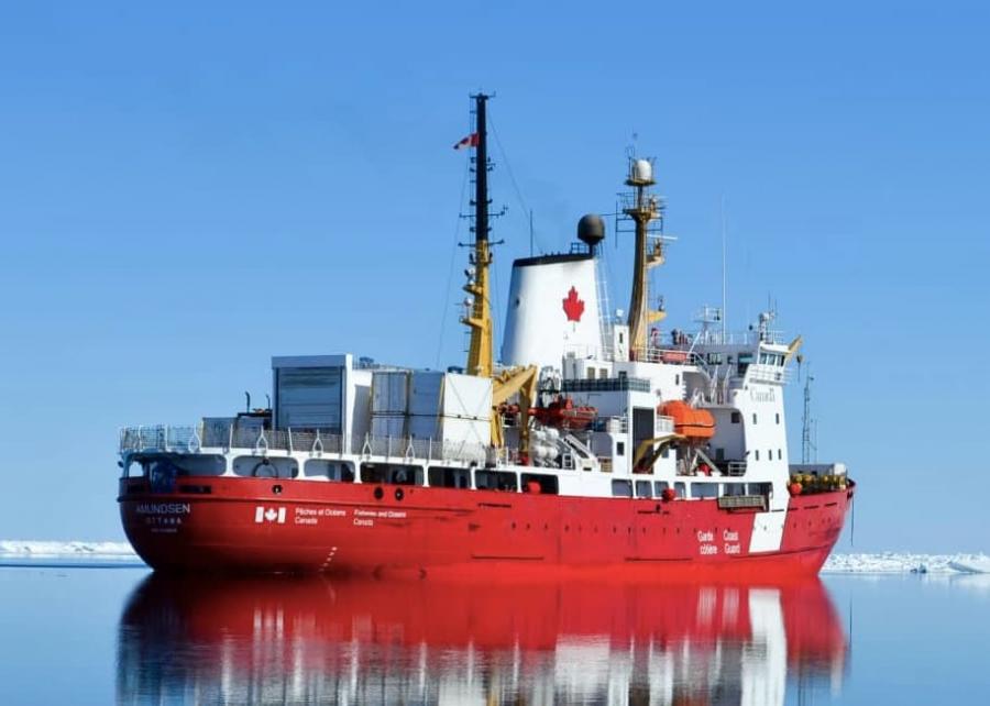 CCGS Amundsen vessel