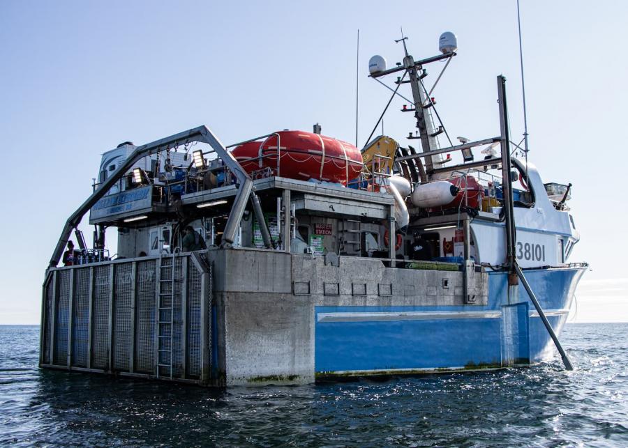 Research vessel William Kennedy