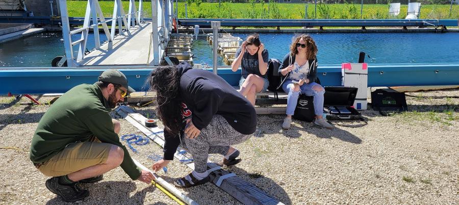 4+1 Program field work