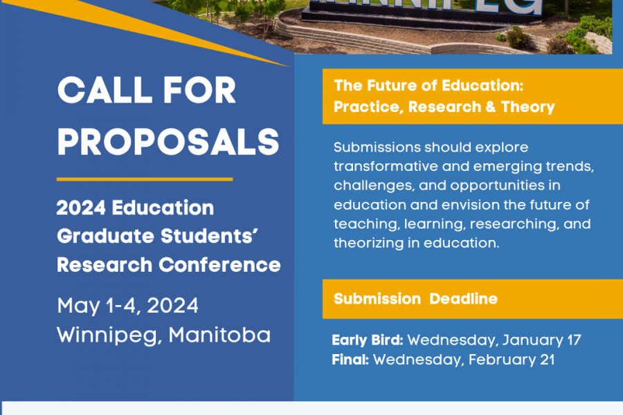 Call for proposals poster EDGSA 2024