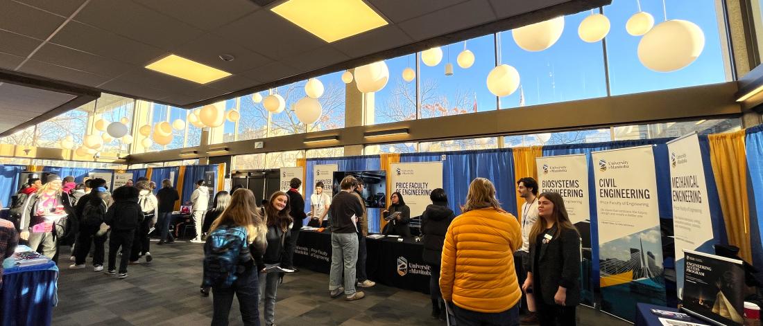 Open house event for engineering