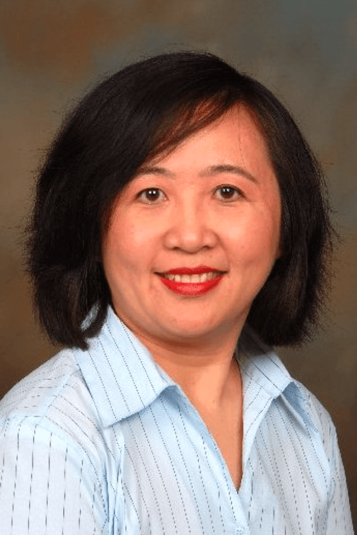 Christin Qiong Wu.