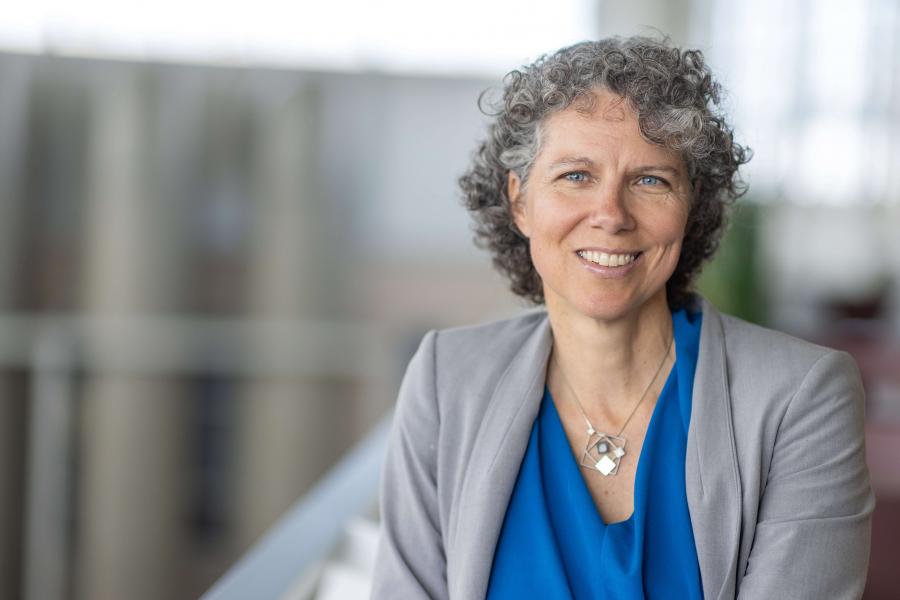 headshot of Marcia Friesen