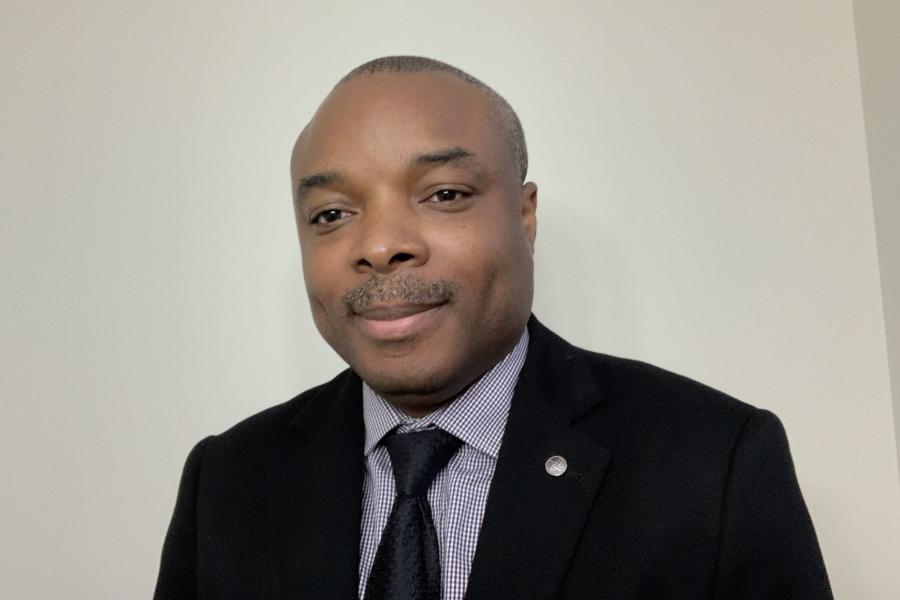 A man wearing a suit 