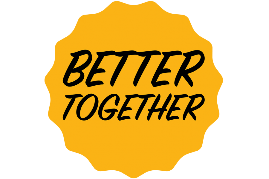Better together logo