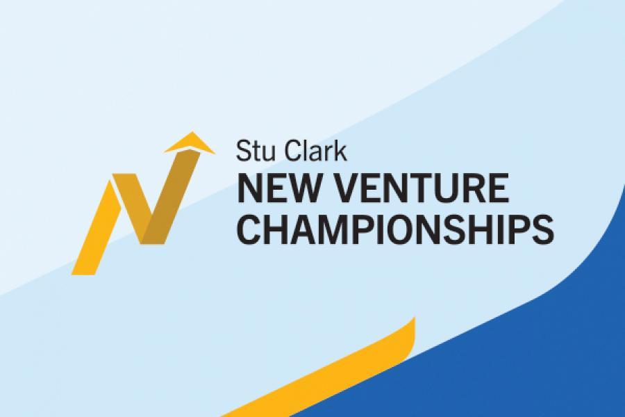 Stu Clark New Venture Championship logo