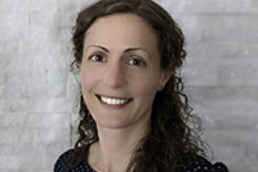 Katrina brown standing and smiling