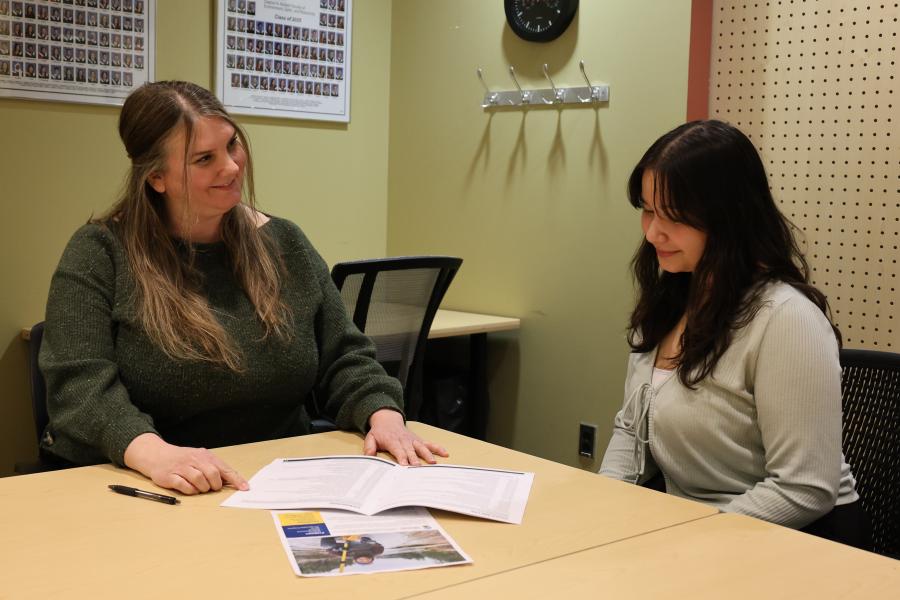 advising session