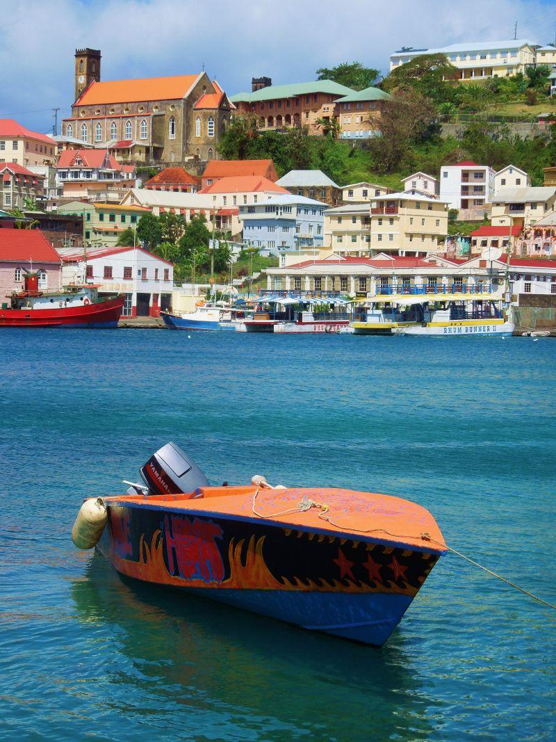 Grenada Boat