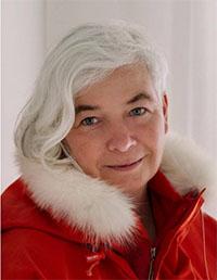 Dr. dorthe dahl-jensen smiling at camera.