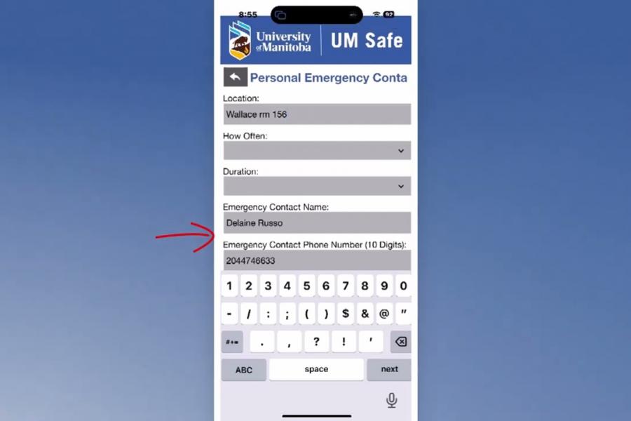 Thumbnail for UM Safe App Demo