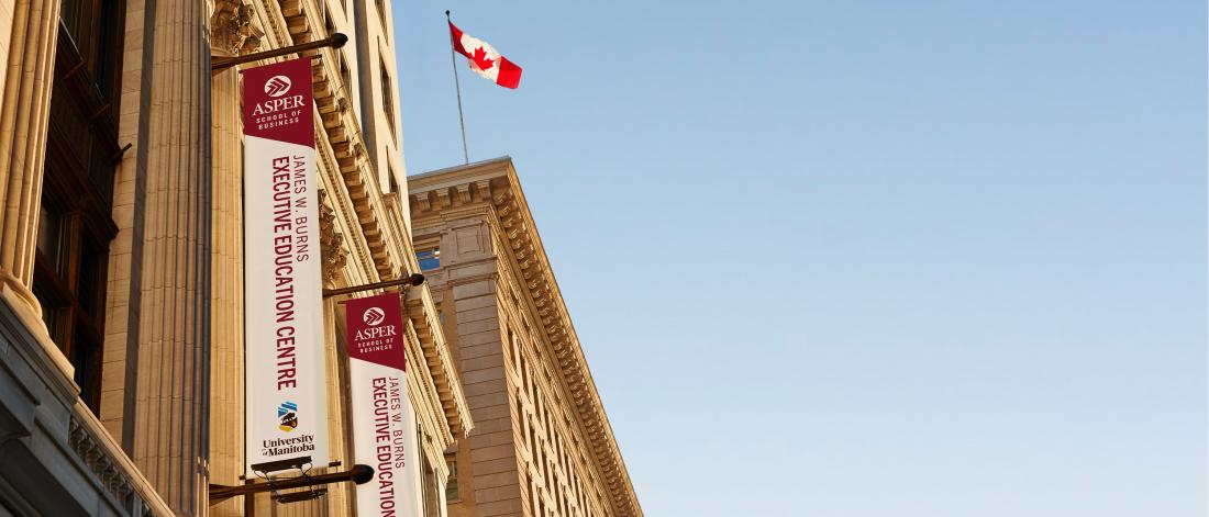 James W. Burns Executive Education Centre.
