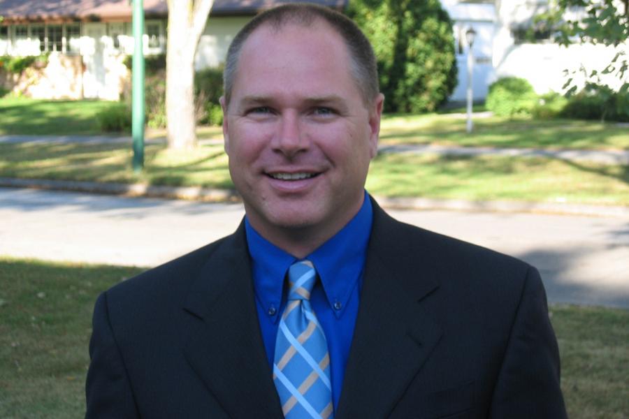 Instructor Pierre Doyle.